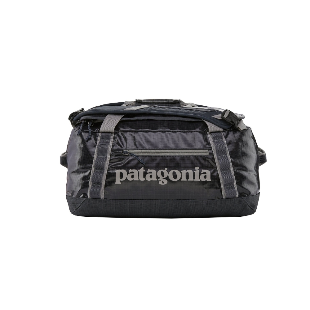 Patagonia Black Duffel Bag